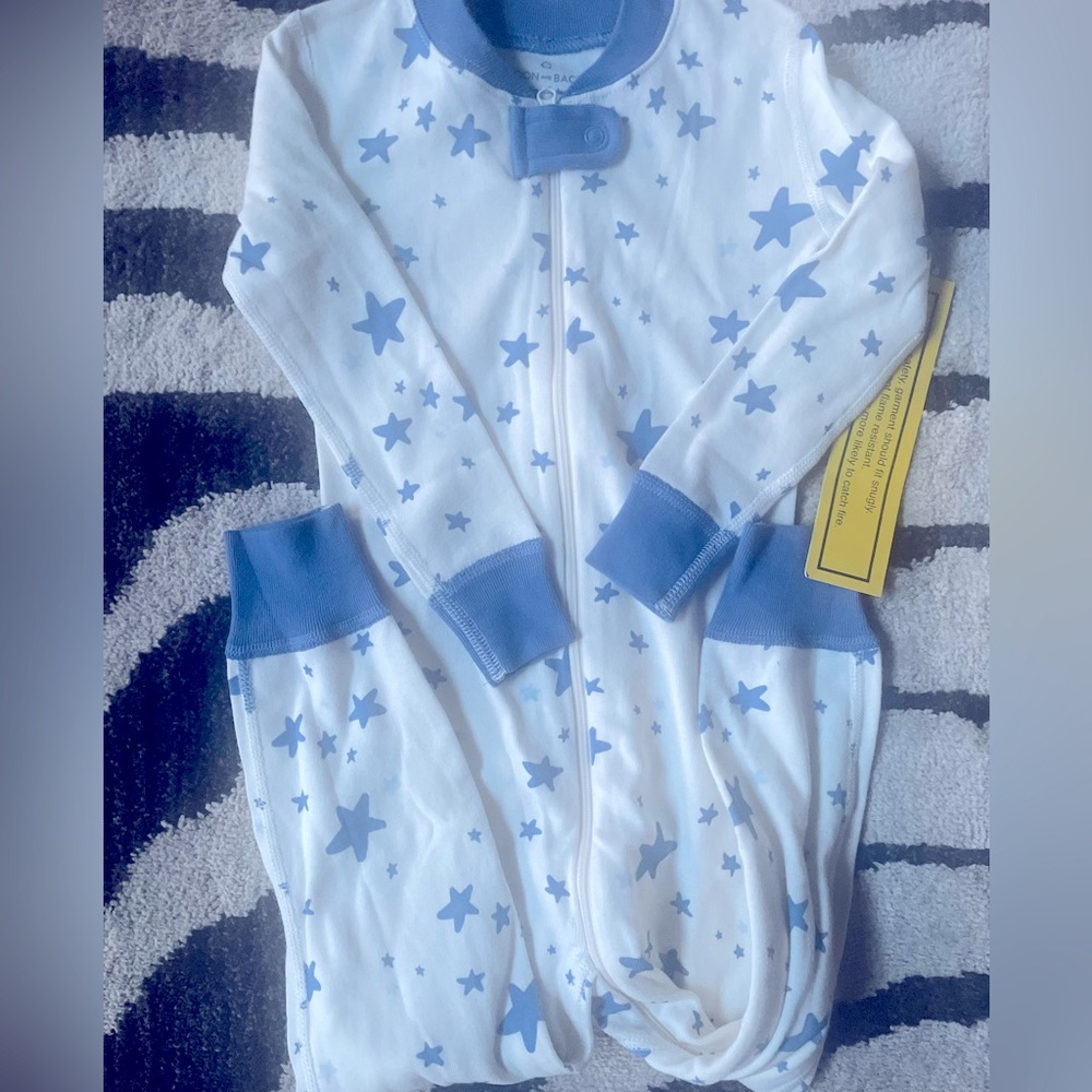 NWT - 3T - 100% cotton - organic